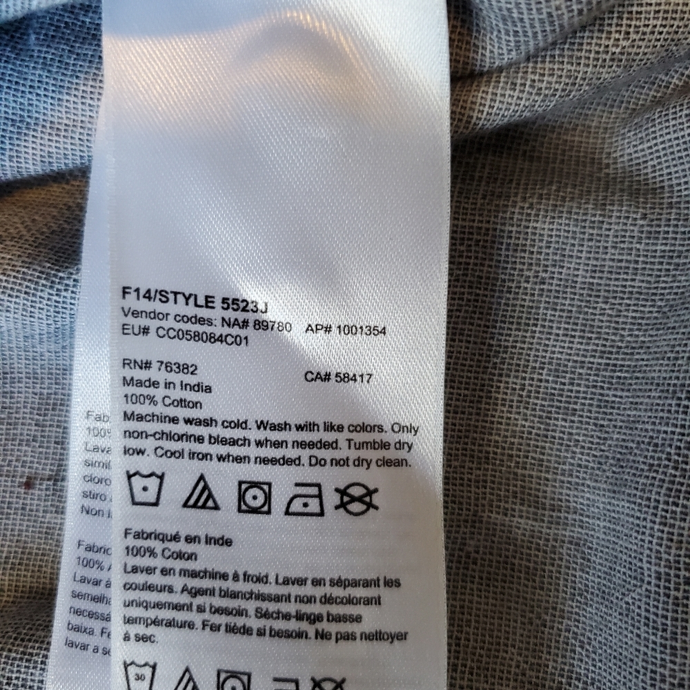 Timberland button down shirt - Picture 7 of 8